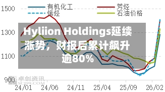 Hyliion Holdings延续涨势，财报后累计飙升逾80%