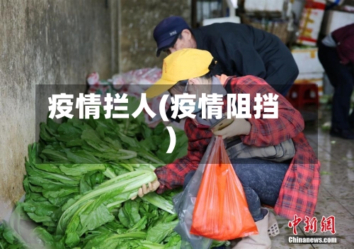 疫情拦人(疫情阻挡)