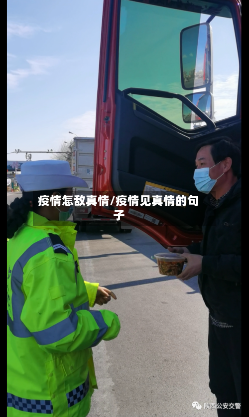 疫情怎敌真情/疫情见真情的句子