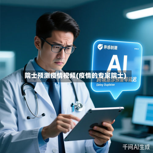 院士预测疫情视频(疫情的专家院士)