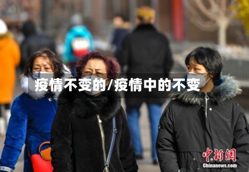疫情不变的/疫情中的不变
