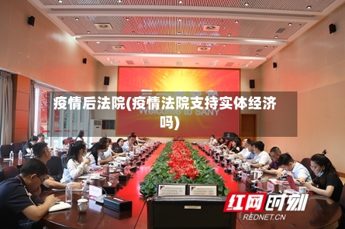 疫情后法院(疫情法院支持实体经济吗)