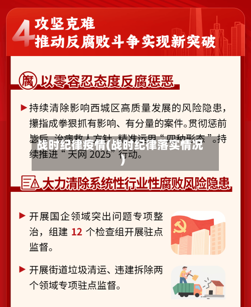 战时纪律疫情(战时纪律落实情况)