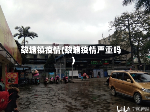 黎塘镇疫情(黎塘疫情严重吗)